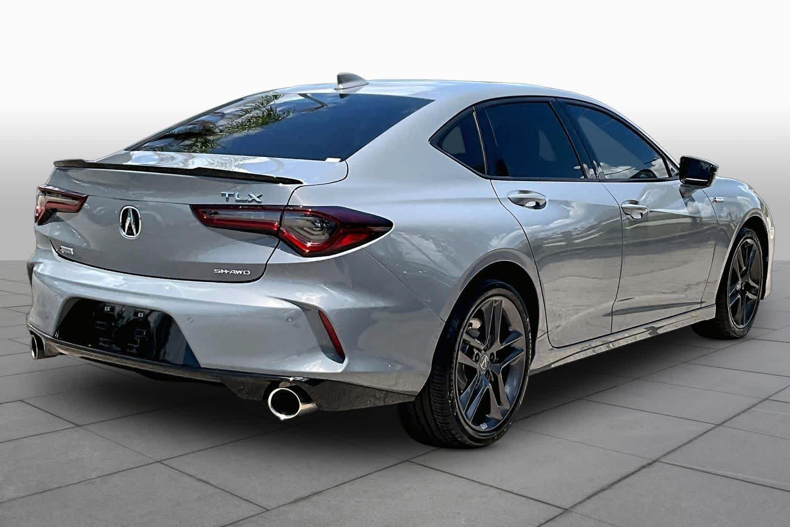 Used 2025 Urban Gray Pearl Acura w/A-Spec Package image 13