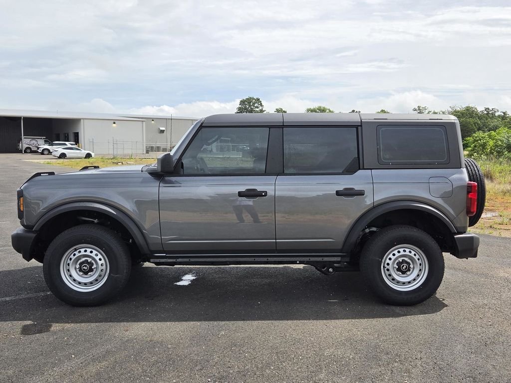 New 2026 Carbonized Gray Metallic Ford Base image 5