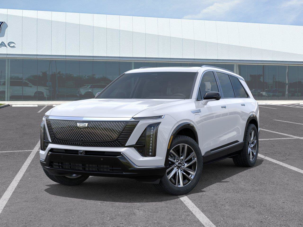 New 2027 Vibrant White Tricoat Cadillac Luxury image 6