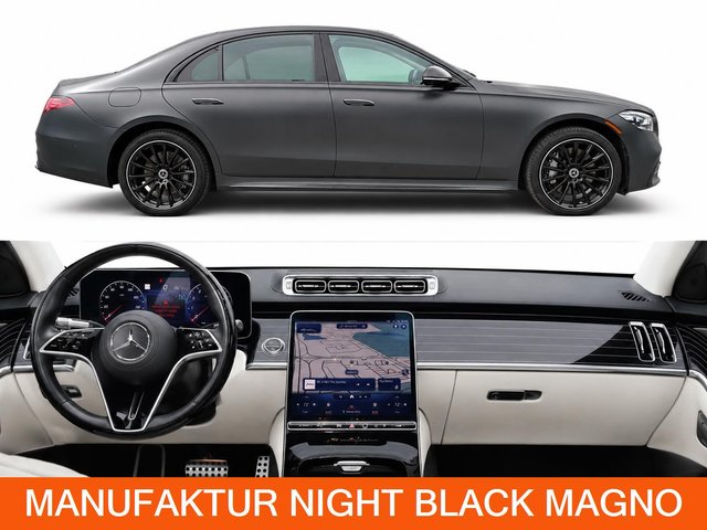 2022 Mercedes-Benz S-Class S 580