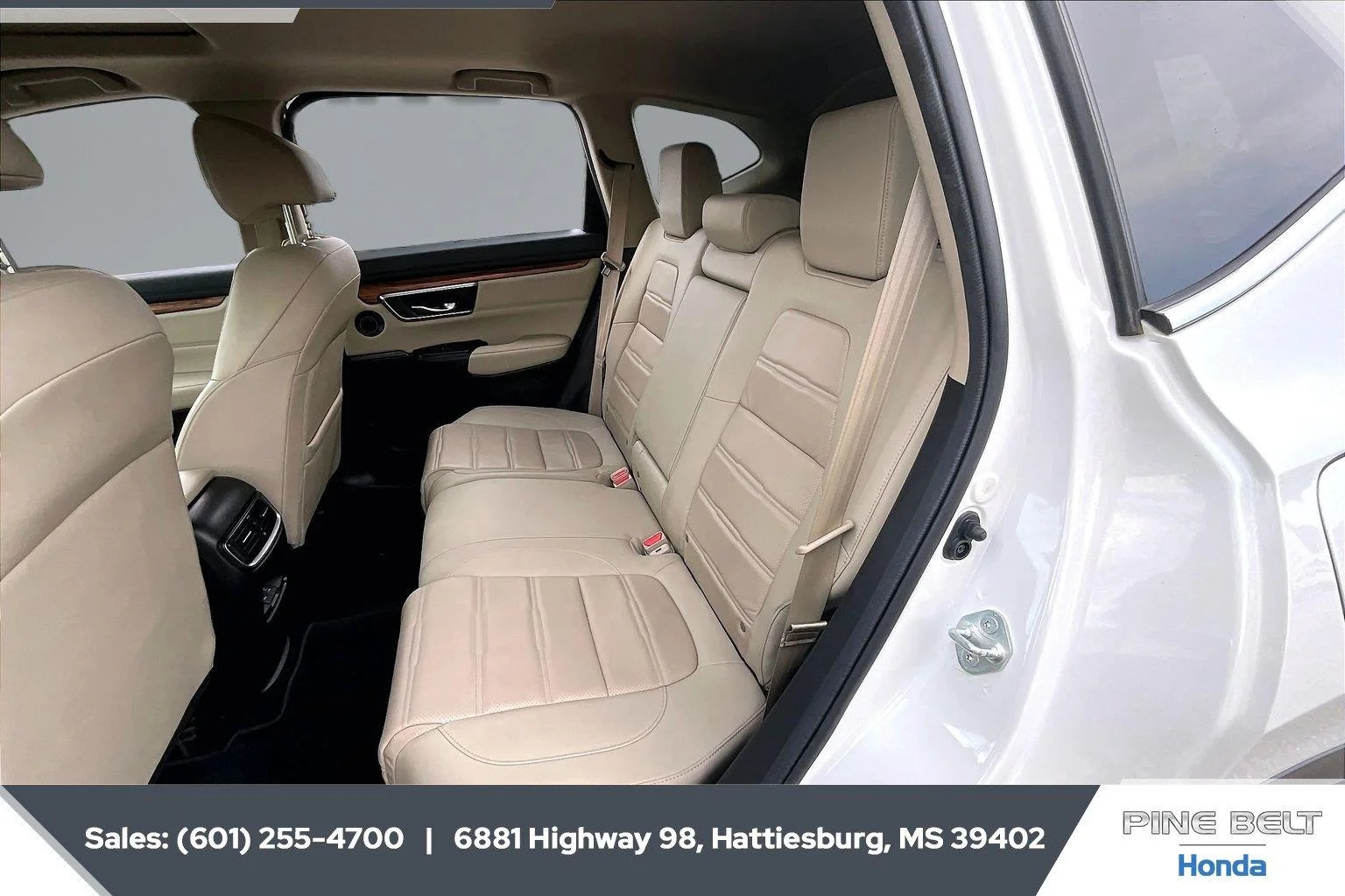 Used 2021 Platinum White Pearl Honda Touring image 19