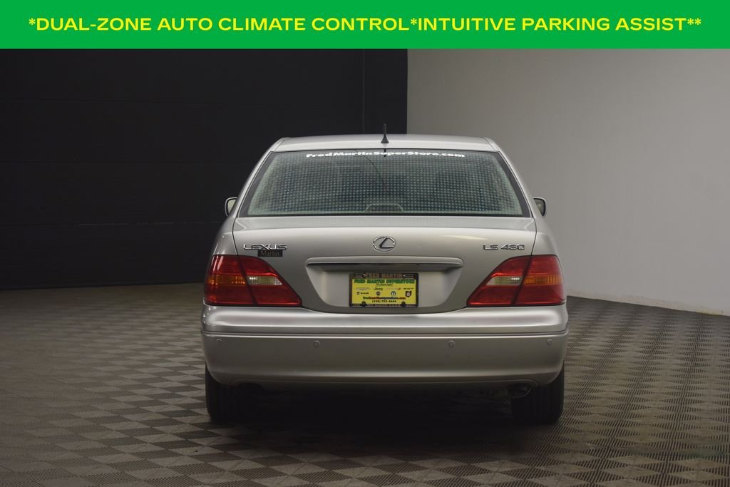 Used 2003 Millennium Silver Metallic Lexus 430 image 7