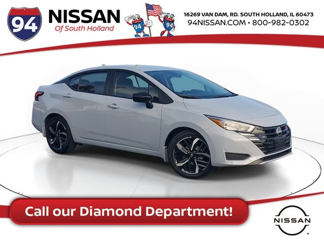 2024 Nissan Versa Sedan SR