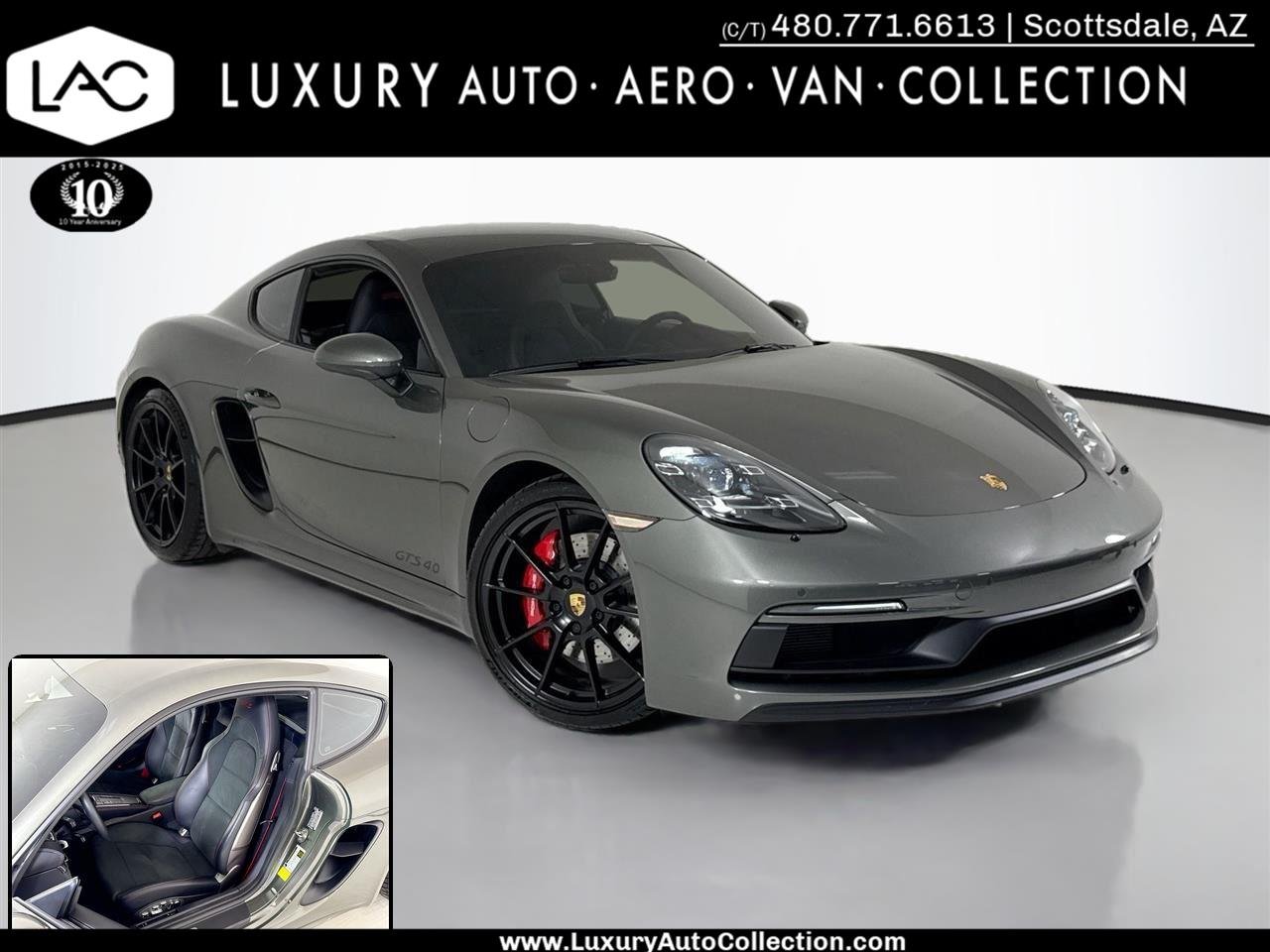 2024 Porsche 718 GTS