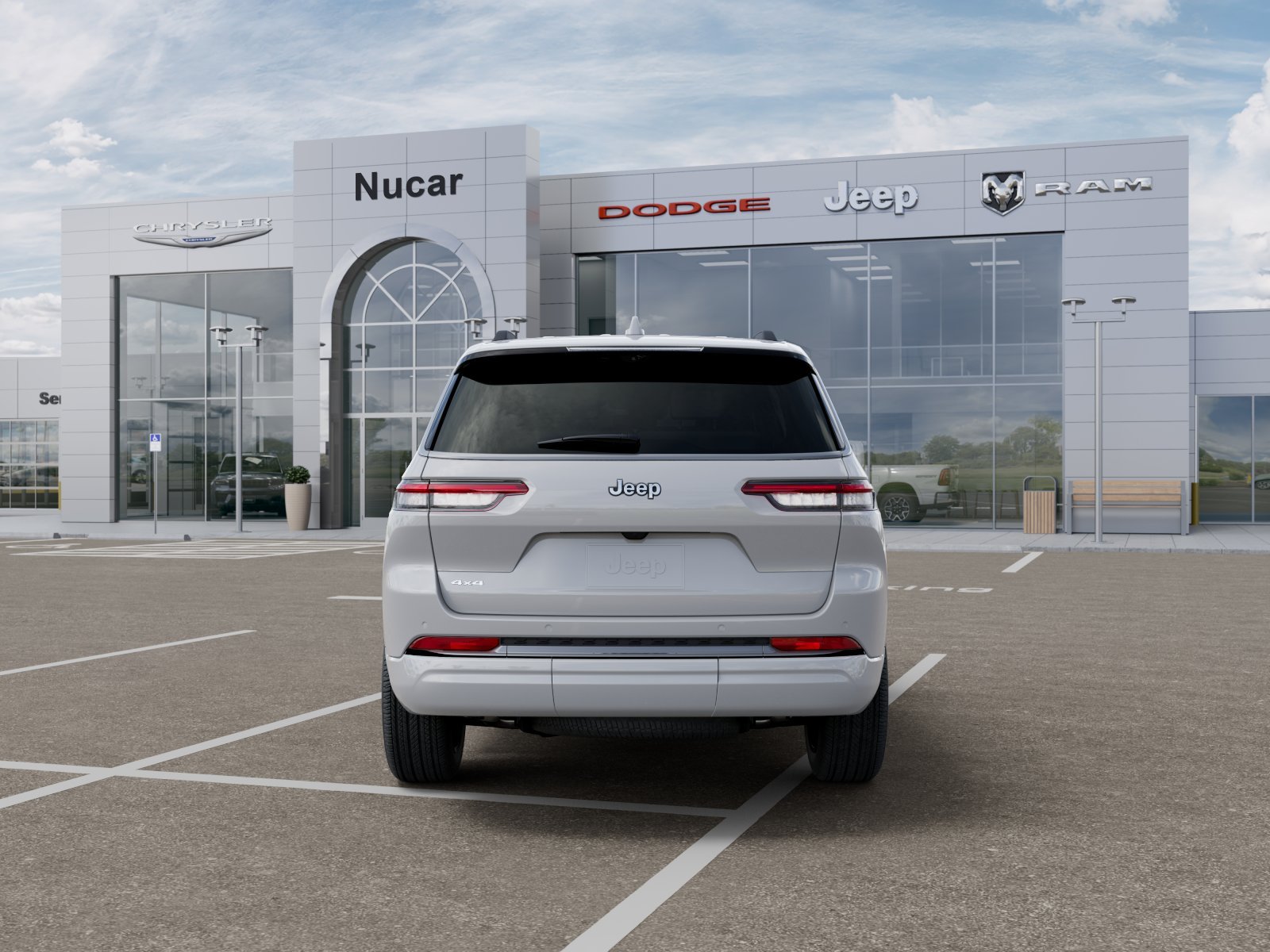 2026 Jeep Grand Cherokee L — photo 25