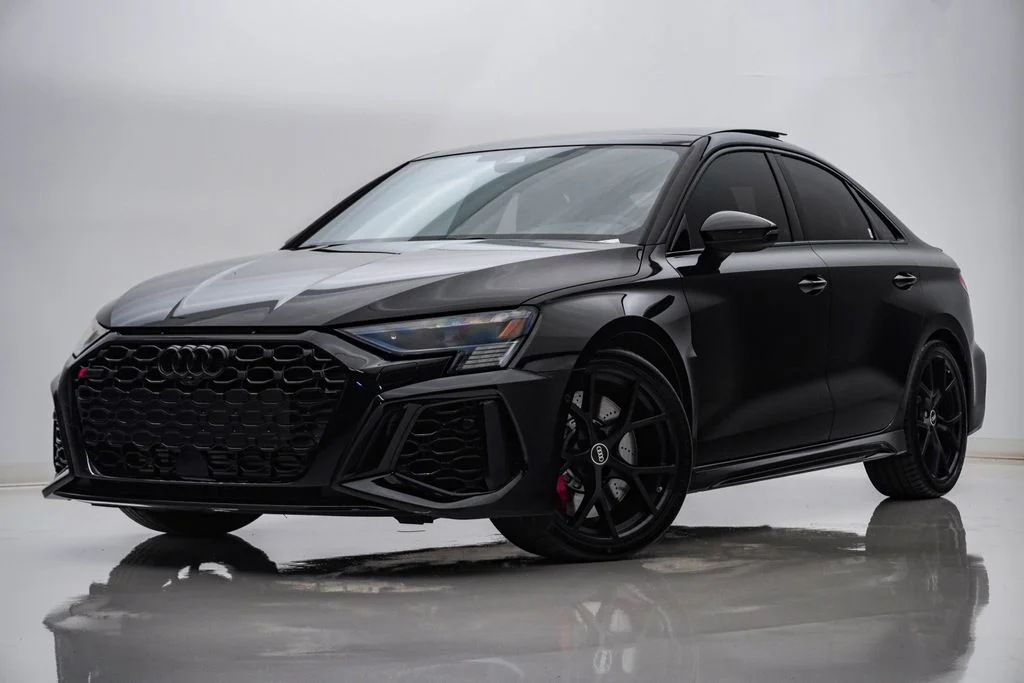 Used 2024 Mythos Black Metallic Audi 2.5T image 1
