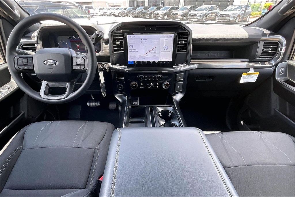 New 2026 Iconic Silver Metallic Ford STX image 4