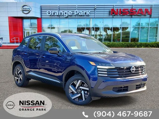 New 2026 Blue Nissan SV image 1