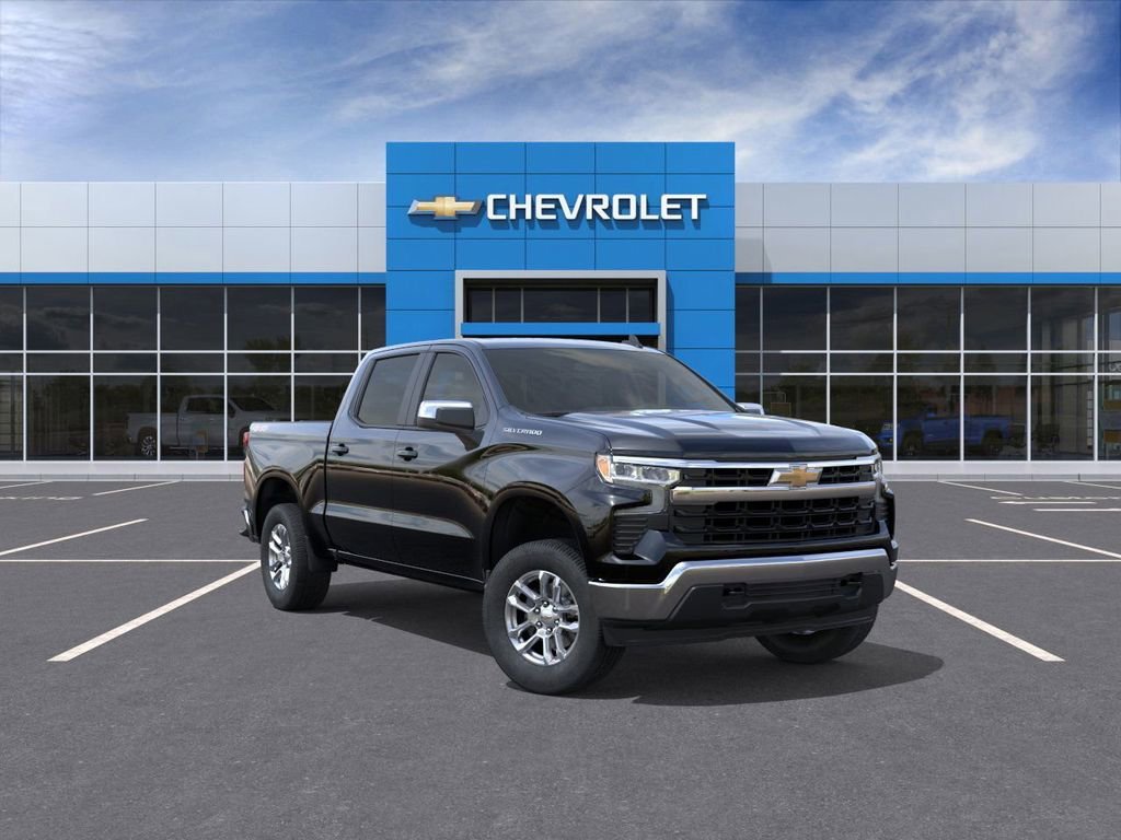 New 2026 Chevrolet Silverado 1500 LT 4D Crew Cab