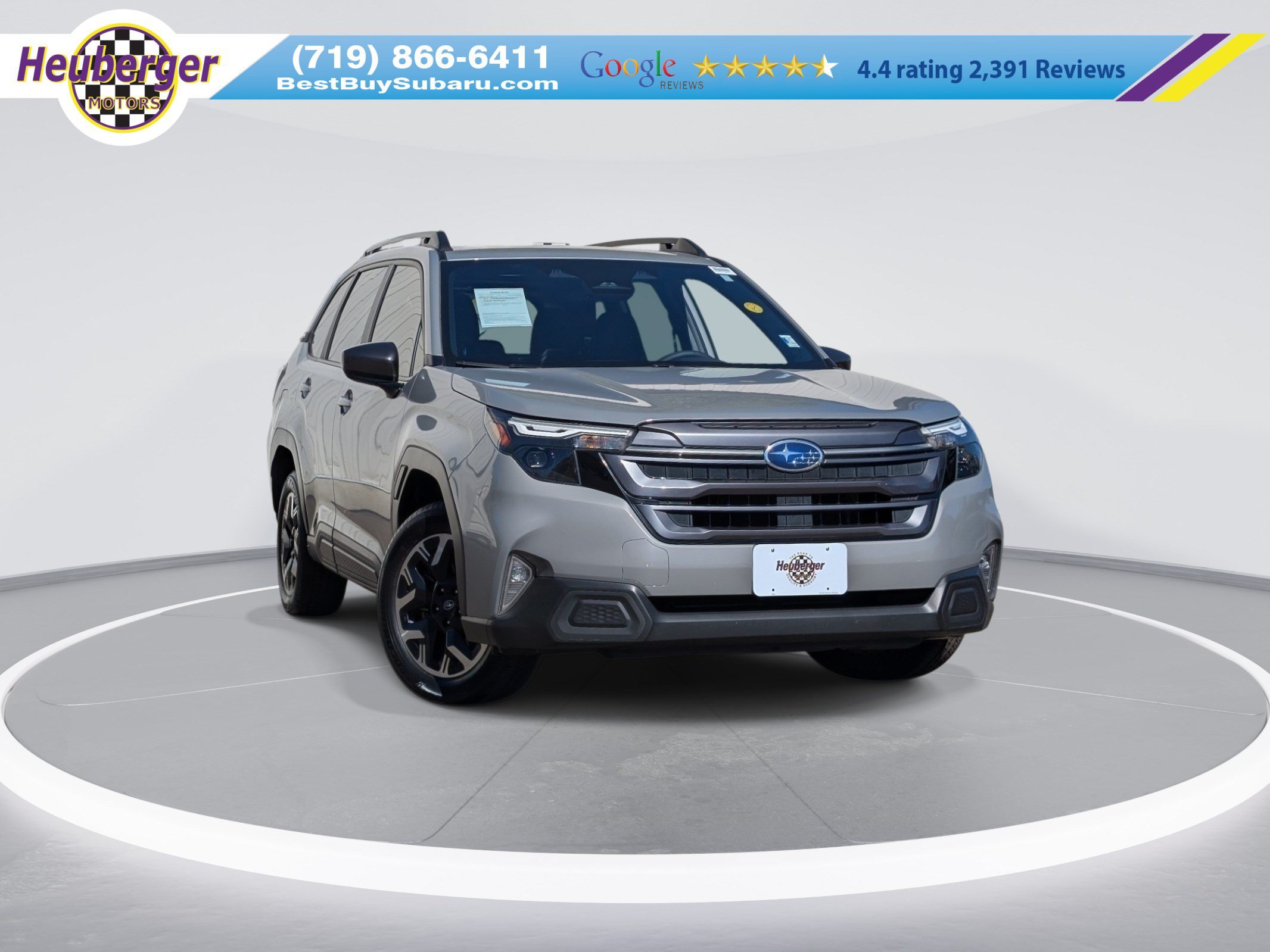 2025 Subaru Forester