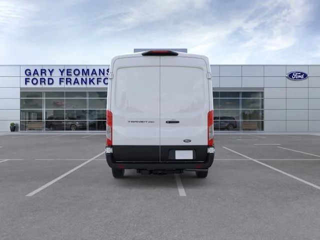 New 2026 Oxford White Ford Cargo Van image 5
