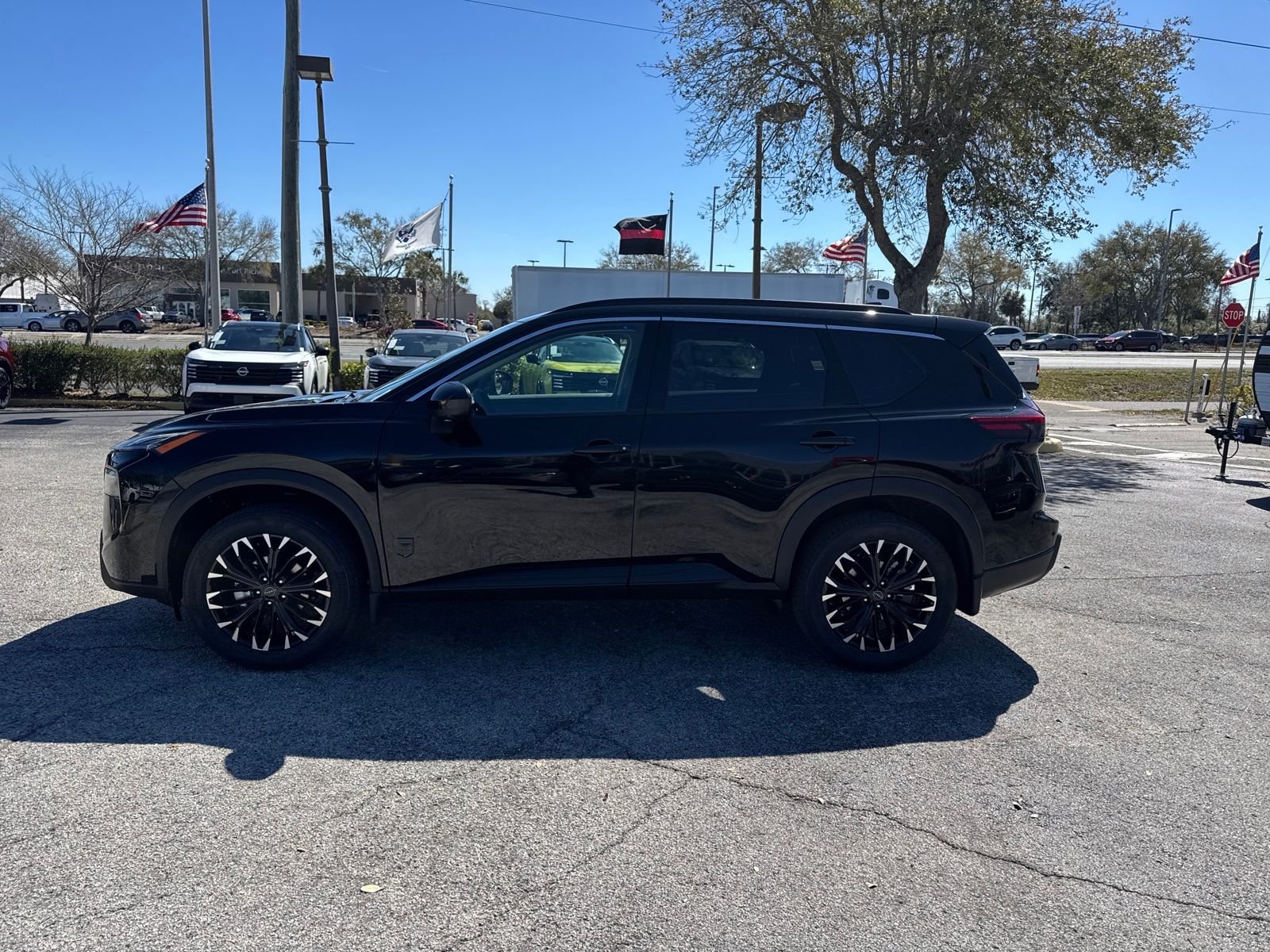 New 2026 Nissan Rogue Dark Armor 4D Sport Utility