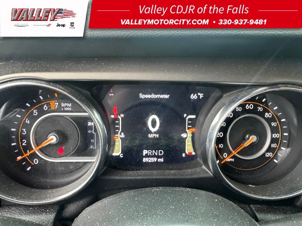 Used 2019 Gray Jeep Unlimited Sport S image 1