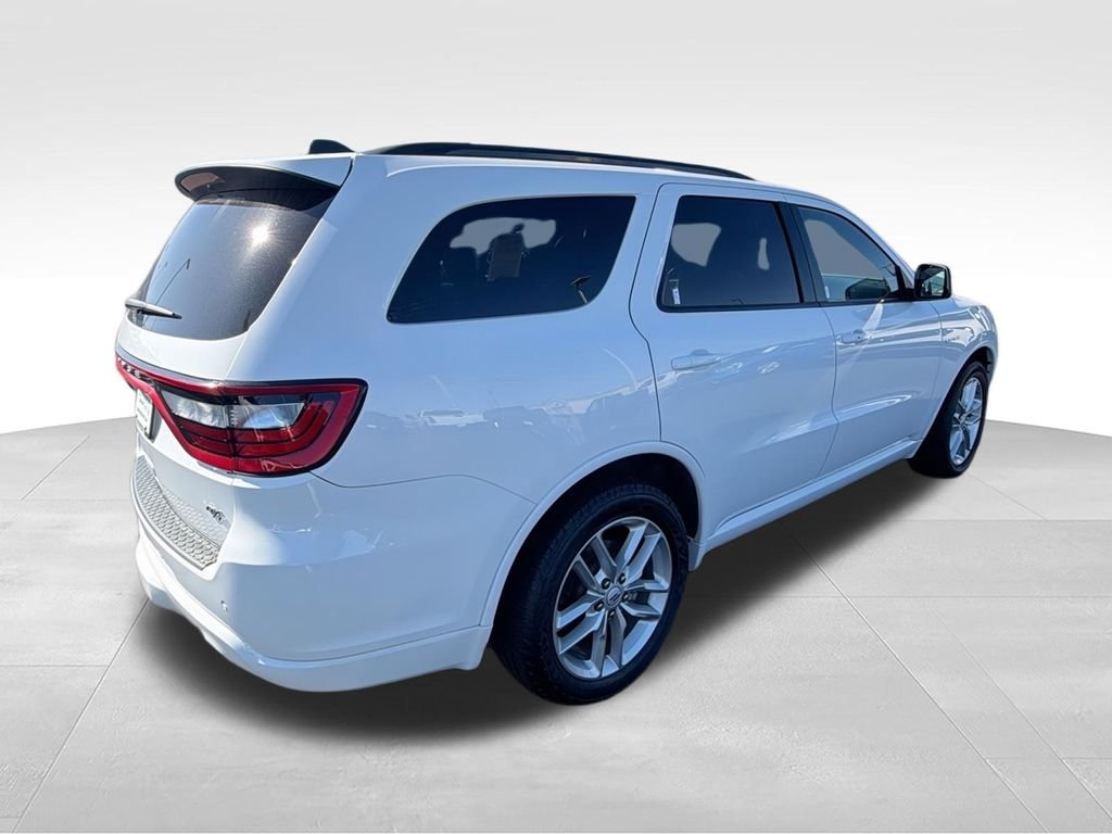 Used 2025 White/off-white Dodge R/T Plus image 8
