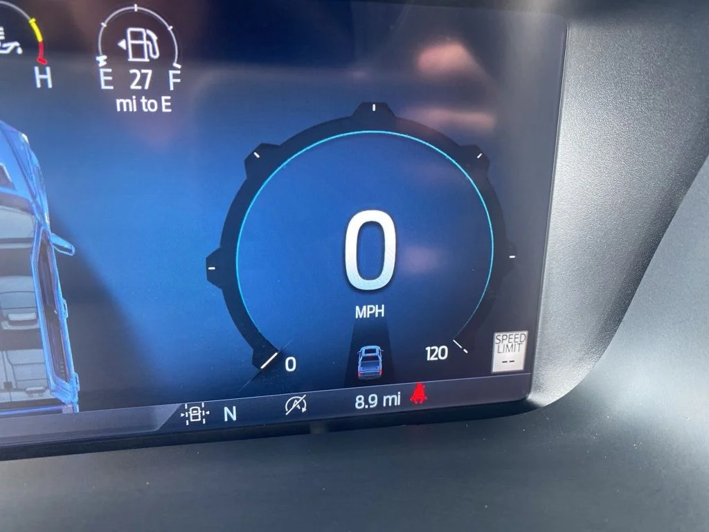 New 2026 Agate Black Metallic Ford XLT image 20