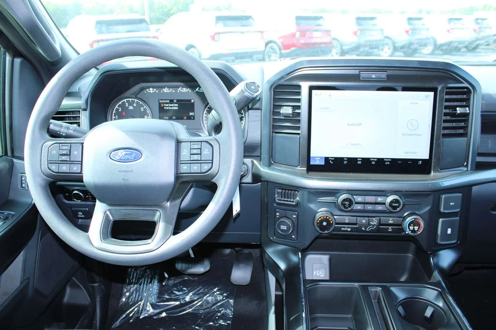 New 2026 Agate Black Metallic Ford STX® image 21