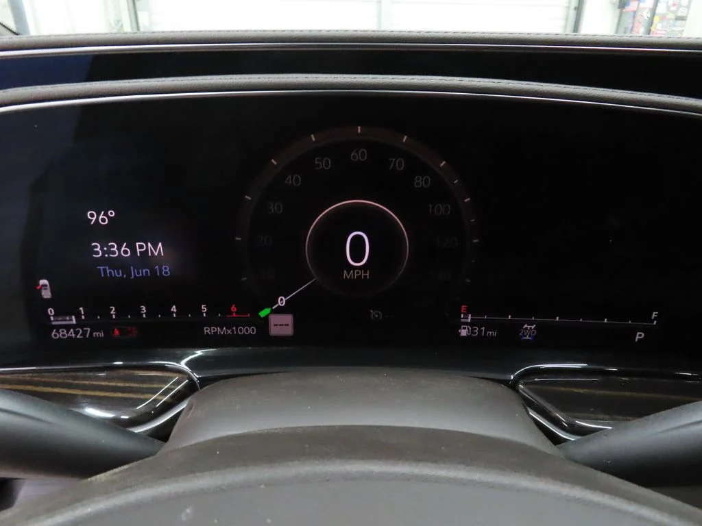 Used 2023 Gray Cadillac Sport image 10