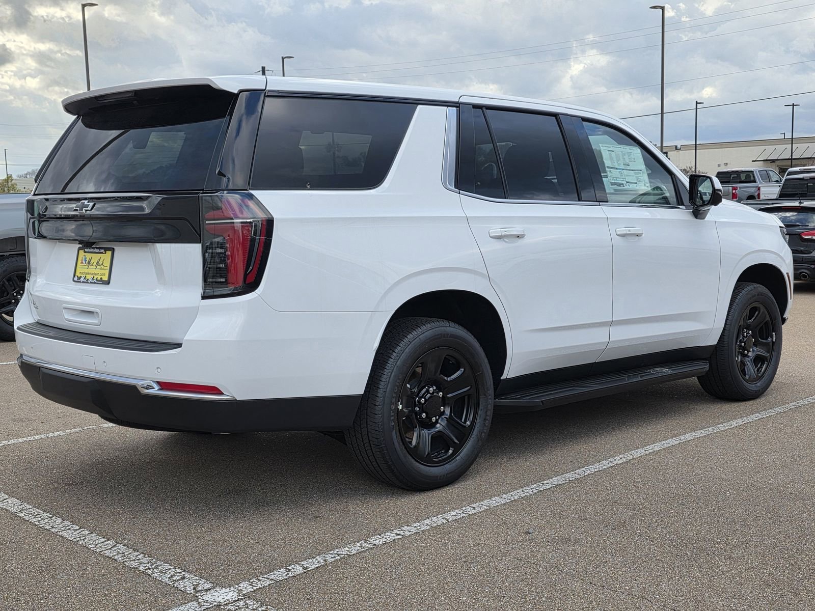 2026 Chevrolet Tahoe Fleet - Photo 17