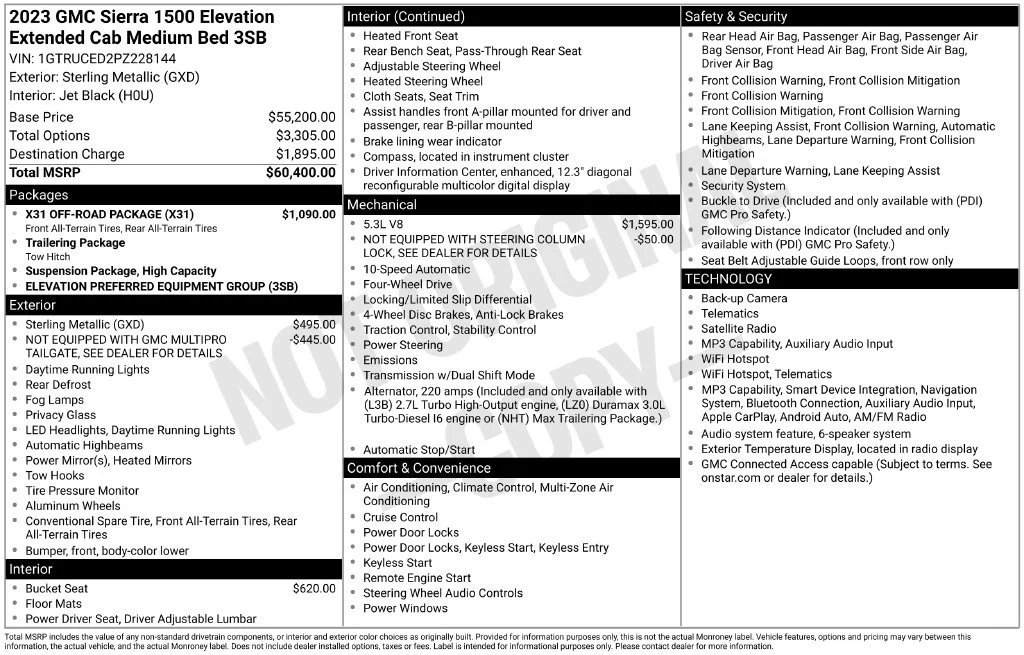2023 GMC Sierra 1500 Elevation - Photo 31