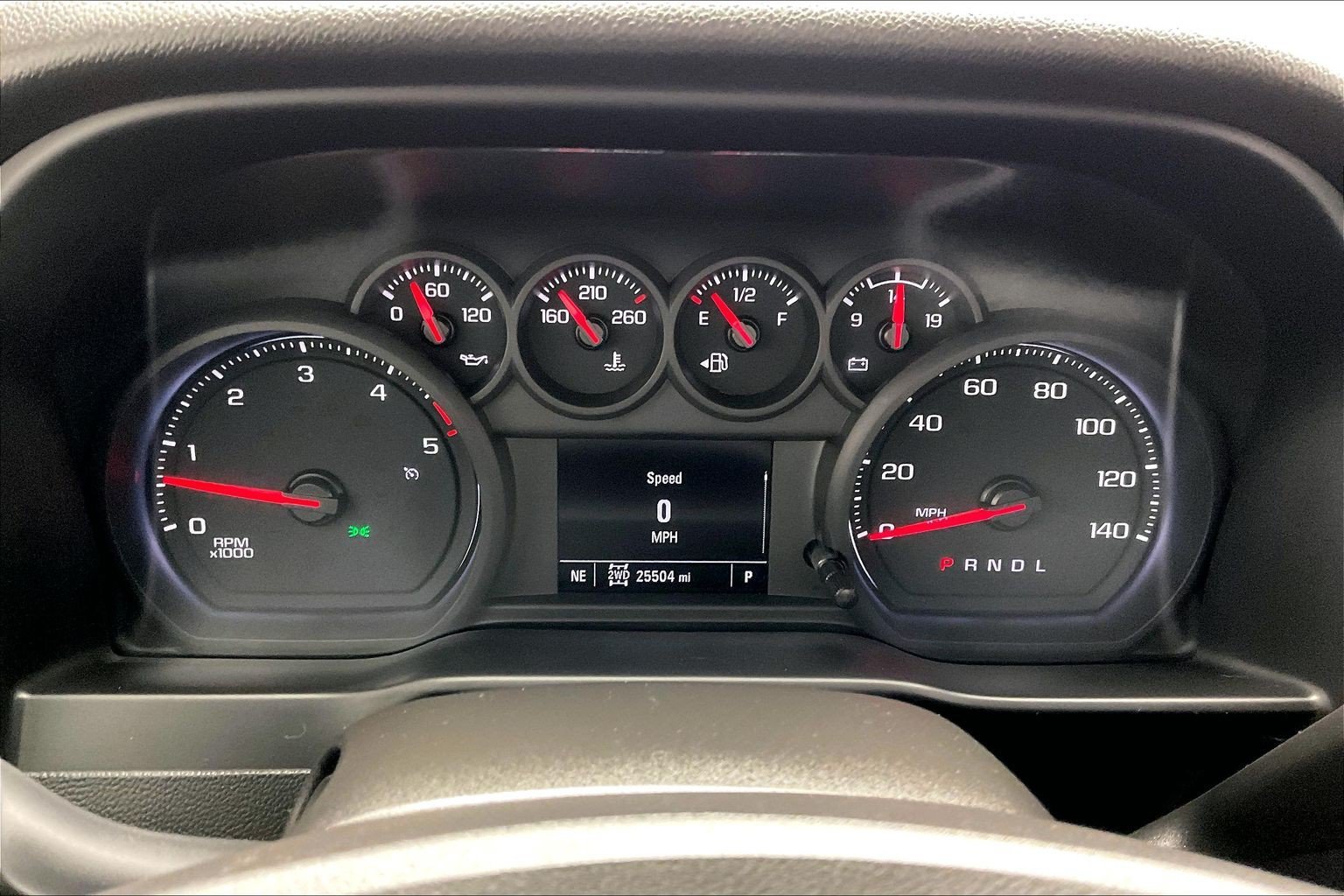 Used 2022 SILVER ICE METALLIC Chevrolet Custom image 22