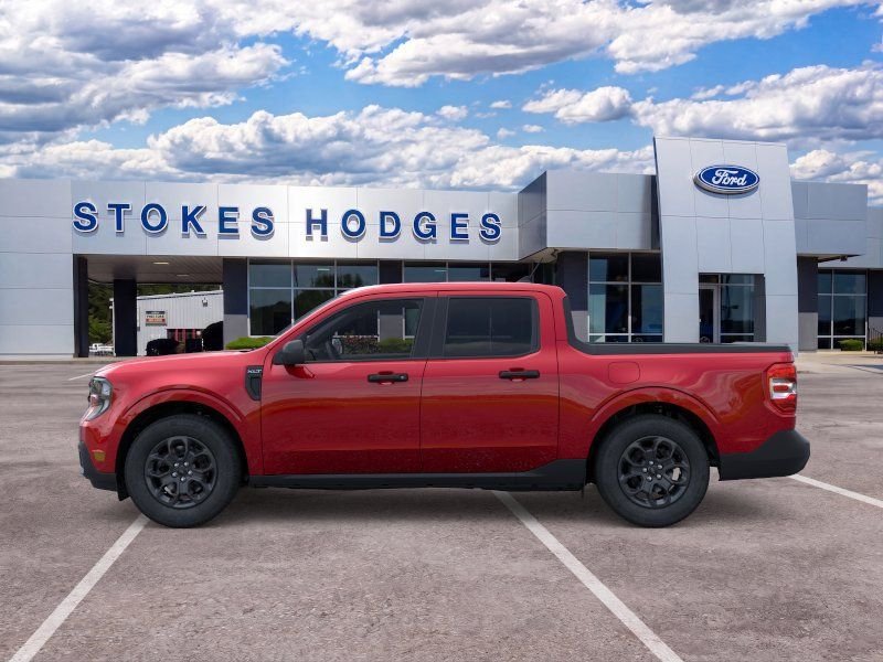New 2026 Ruby Red Metallic Tinted Clearcoat Ford XLT image 4