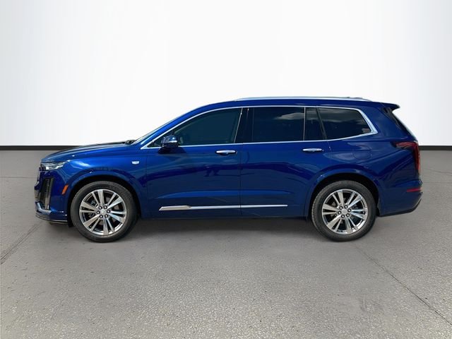 Used 2024 Blue Cadillac Premium Luxury image 9