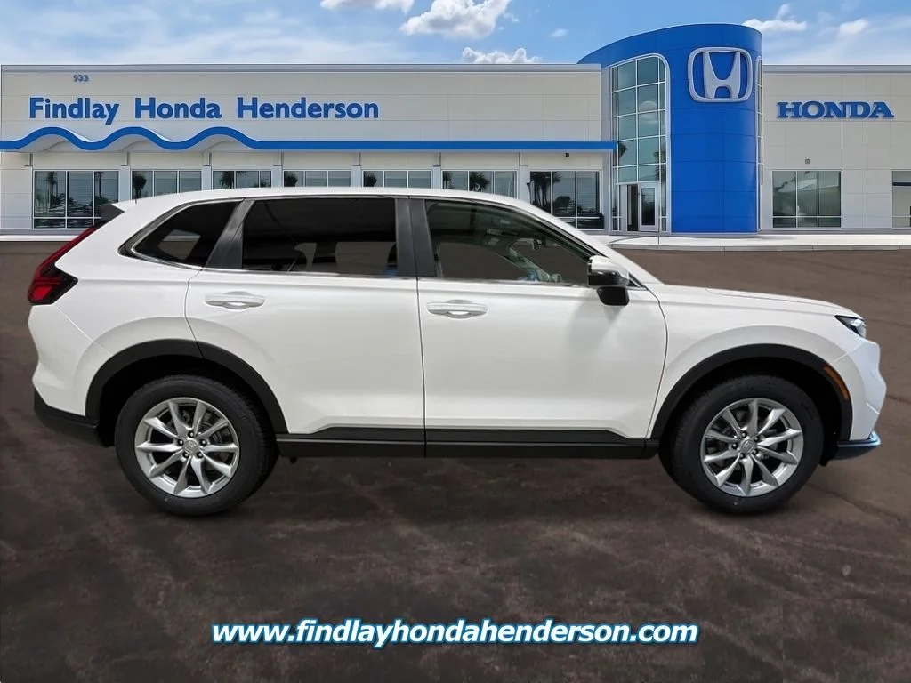 New 2027 Platinum White Pearl Honda EX image 7