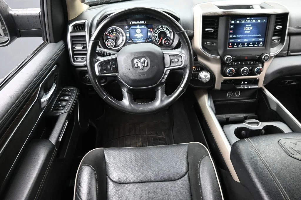 Used 2019 Gray Ram Laramie image 12