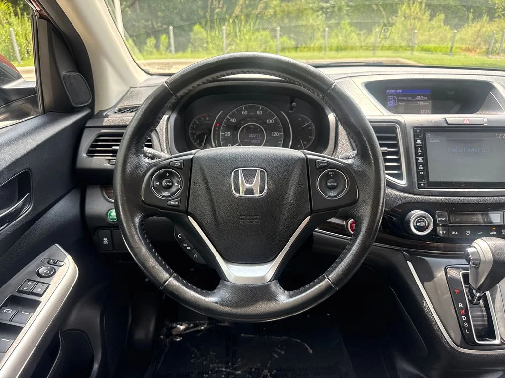 Certified Used 2016 Basque Red Pearl II Honda EX-L image 21