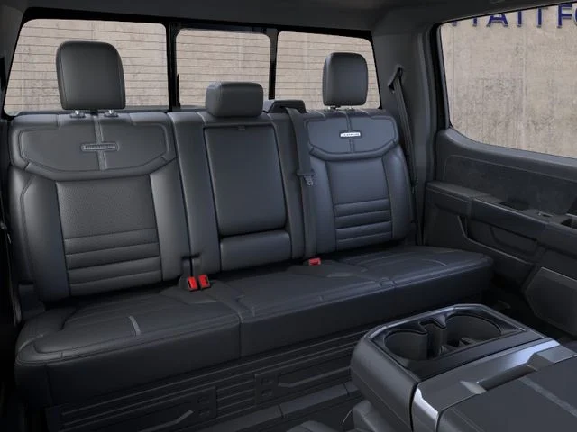 New 2026 Agate Black Metallic Ford Platinum® image 13