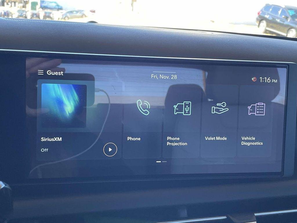 New 2026 Black Hyundai SEL AWD image 25