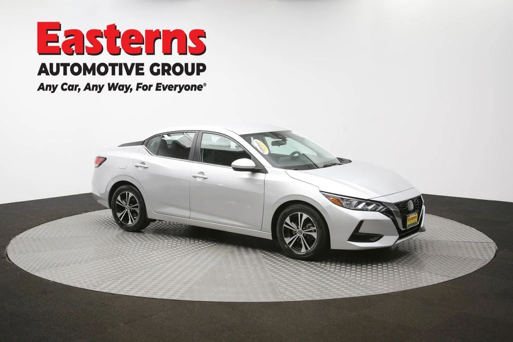 Used 2023 Silver Nissan SV image 43