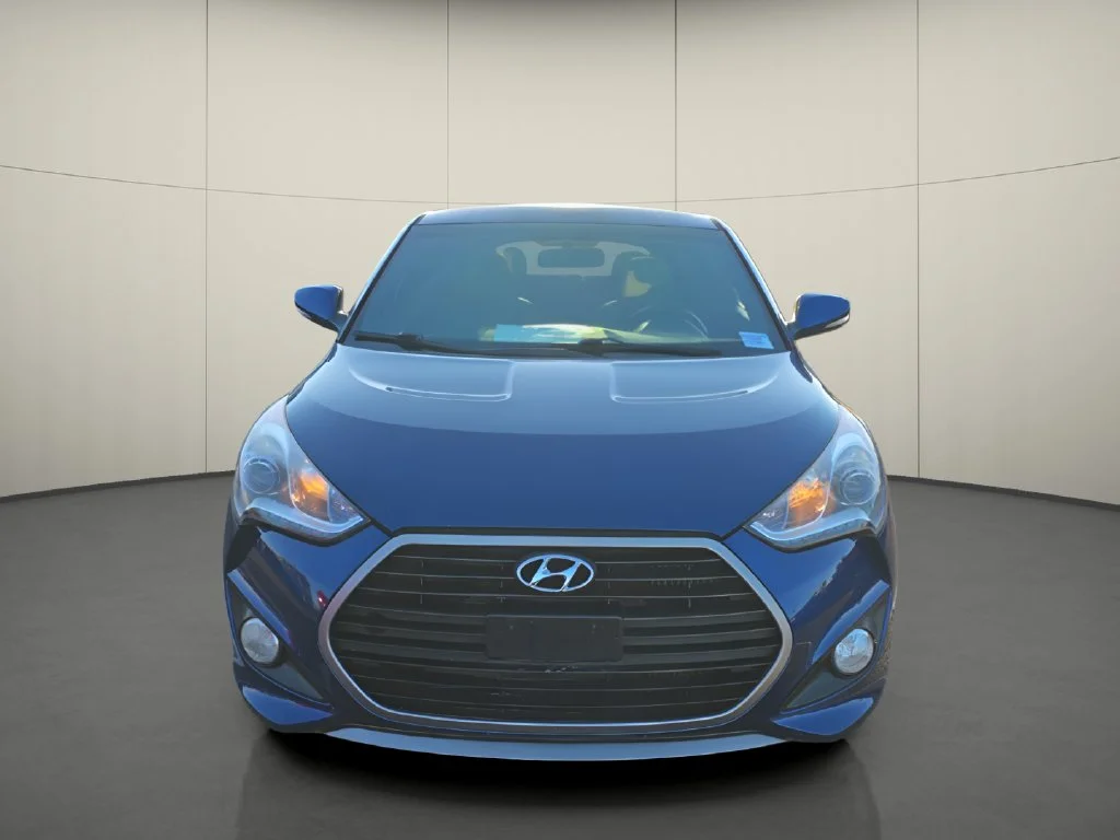 Used 2017 Blue Hyundai Turbo image 2