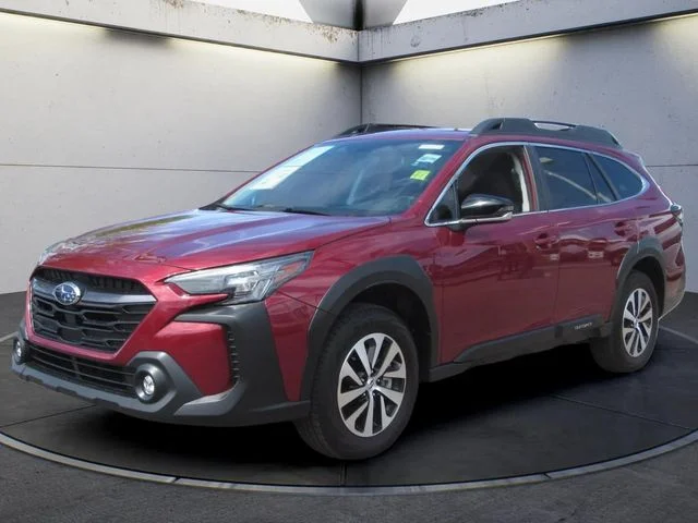 Used 2025 Crimson Red Pearl Subaru Premium image 1