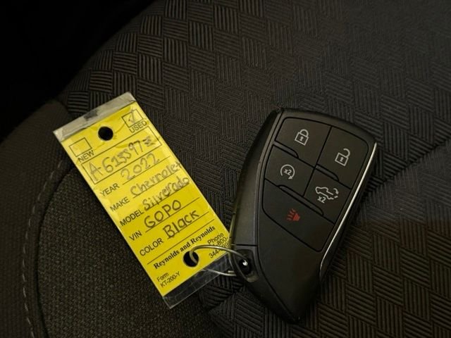 Used 2022 Dark Ash Metallic Chevrolet RST image 47