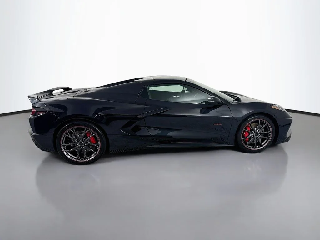 Used 2023 Carbon Flash Metallic Chevrolet Stingray image 8