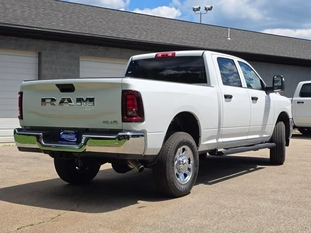 New 2026 Bright White Clearcoat Ram Tradesman image 29