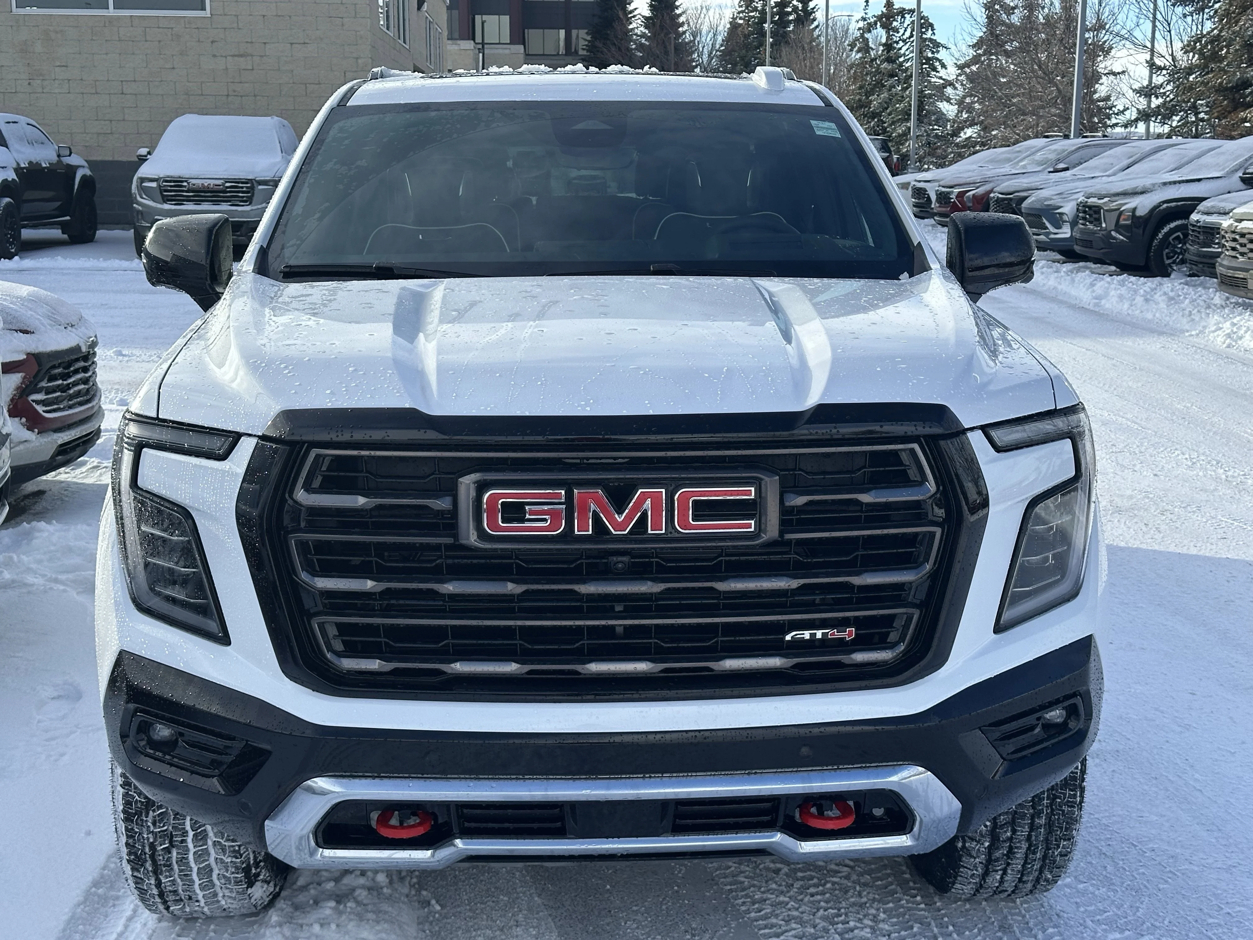 New 2026 Summit White GMC AT4 Ultimate image 2