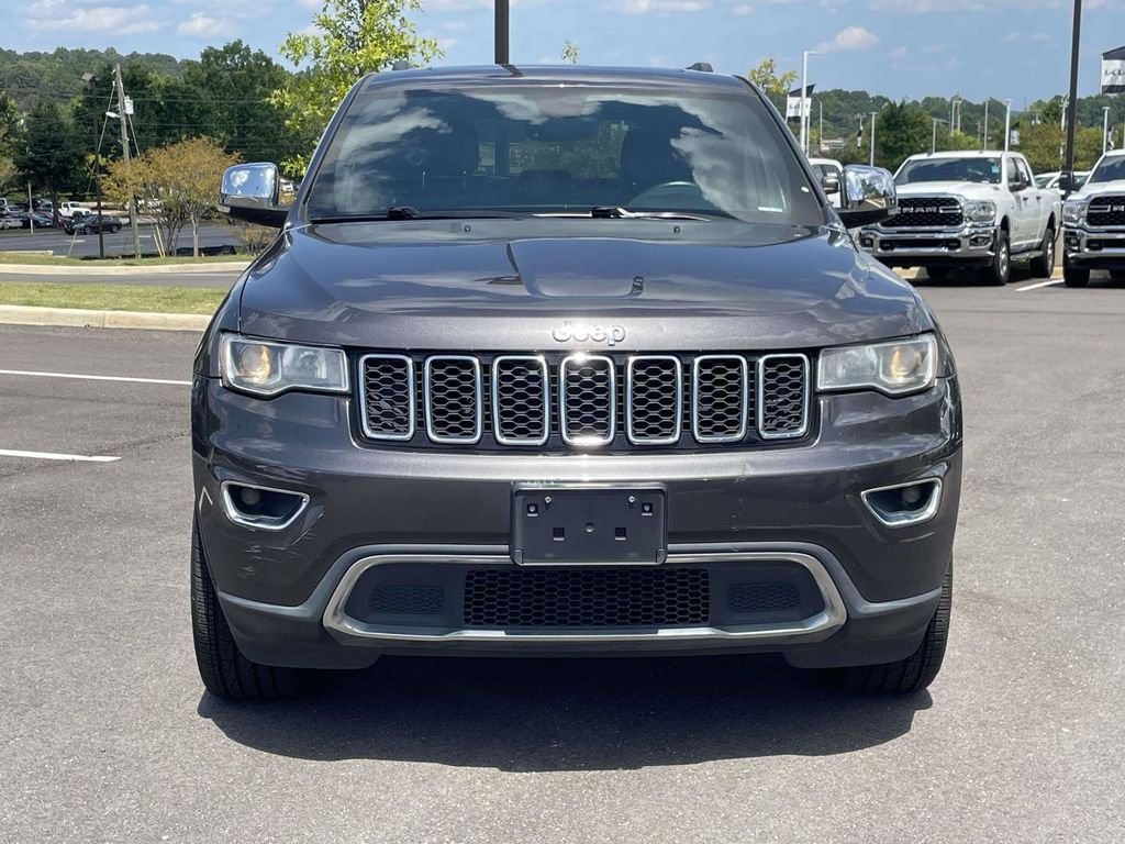 Used 2017 Gray Jeep Limited image 8