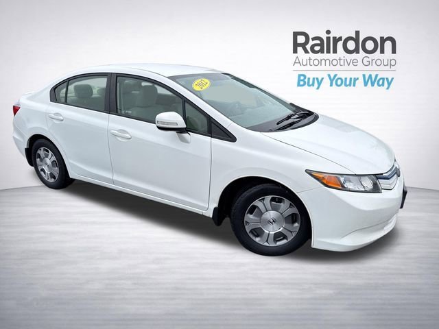 2012 Honda Civic HYBRID