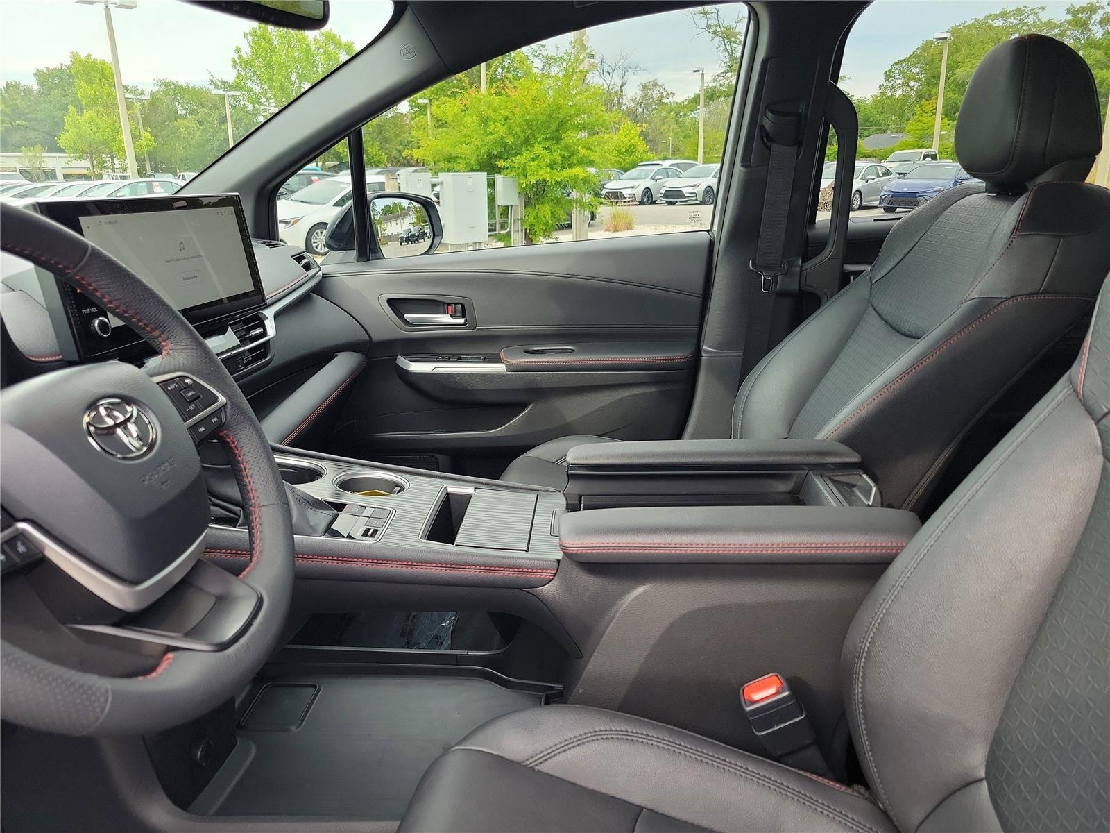 Used 2025 Celestial Silver Metallic Toyota XSE image 20