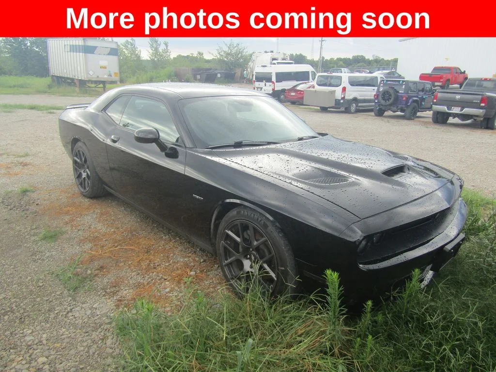 Used 2018 Black Dodge R/T image 7