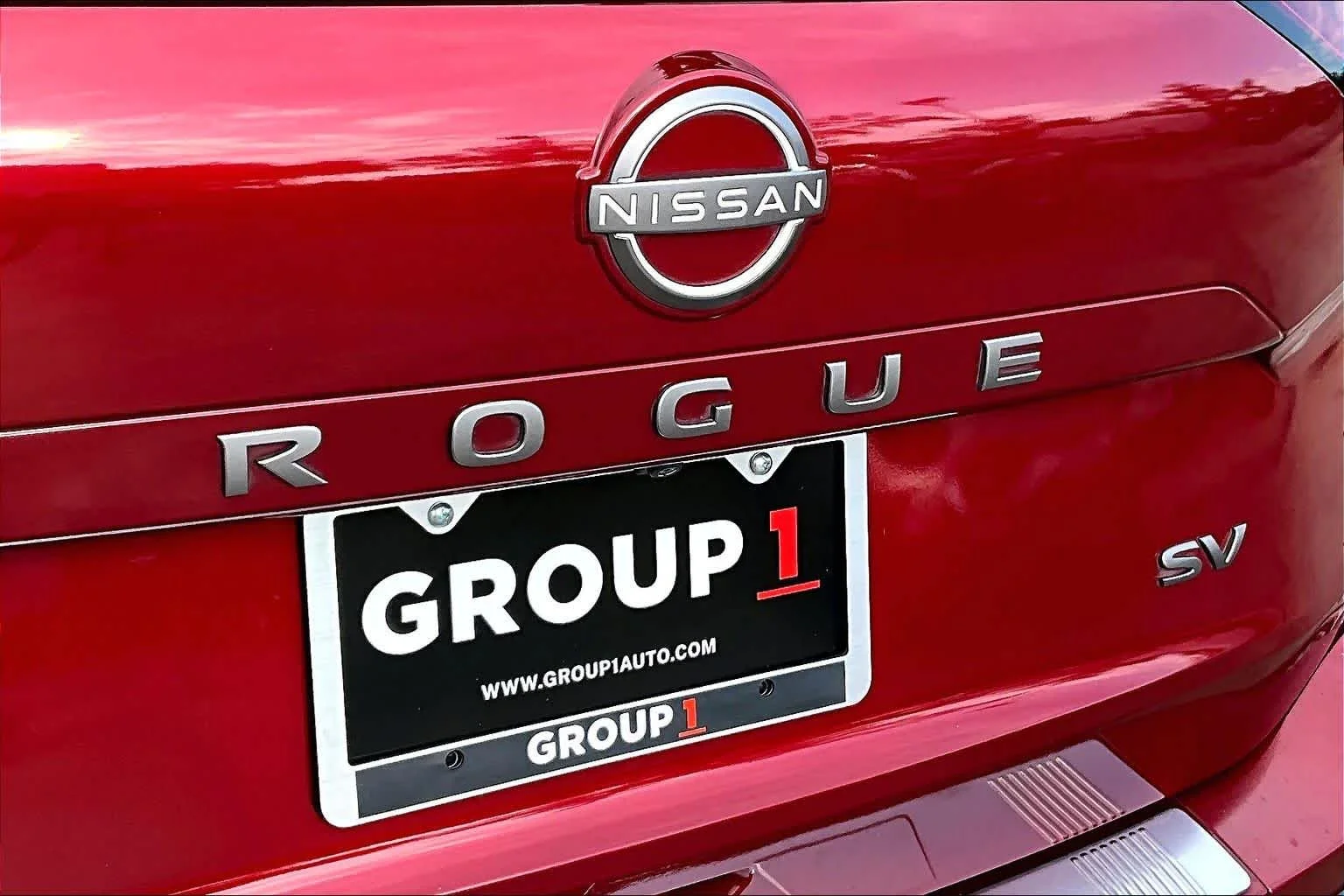 Used 2024 Scarlet Ember Tintcoat Nissan SV image 29