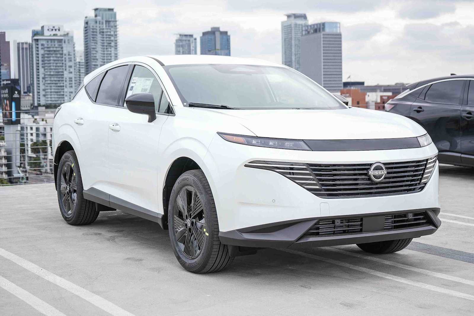 New 2026 Everest White Pearl TriCoat Nissan SV image 3