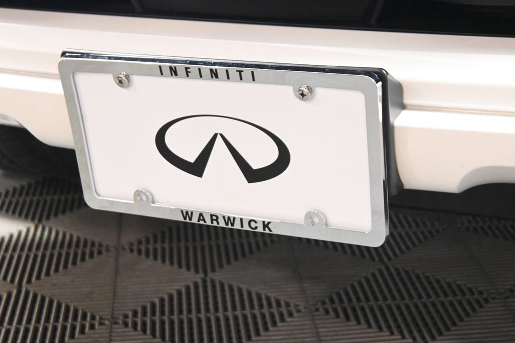 Certified Used 2023 White INFINITI Sensory image 14