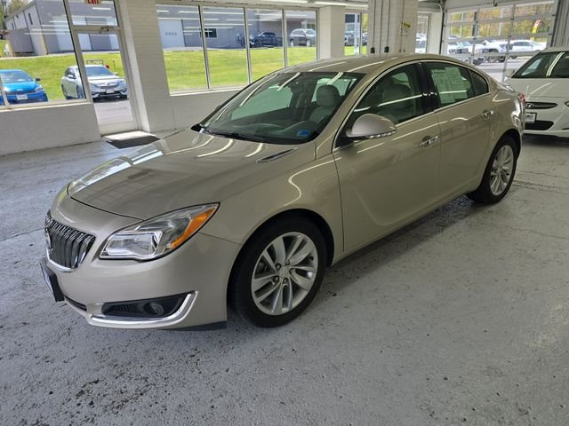 Used 2015 Buick Regal Base with VIN 2G4GK5EX6F9257010 for sale in Staunton, VA