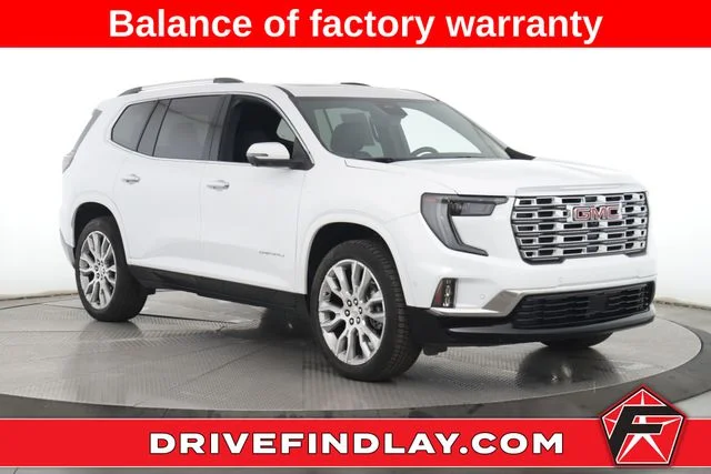 2025 GMC Acadia Denali