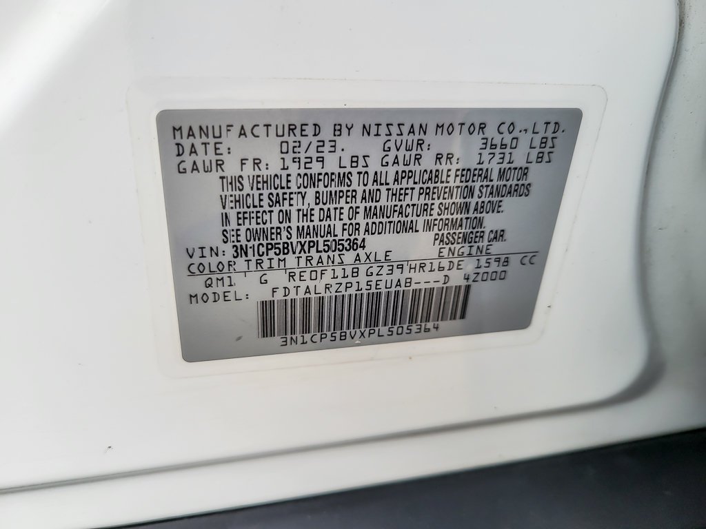 Certified Used 2023 Fresh Powder Nissan S image 23