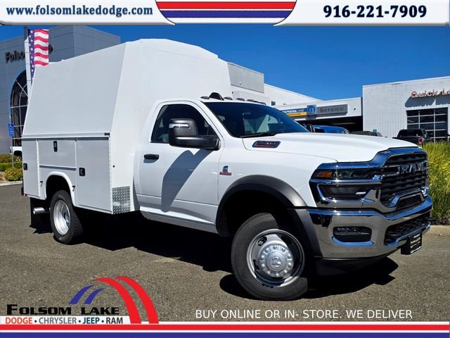 New 2026 Bright White Clearcoat RAM Tradesman image 1