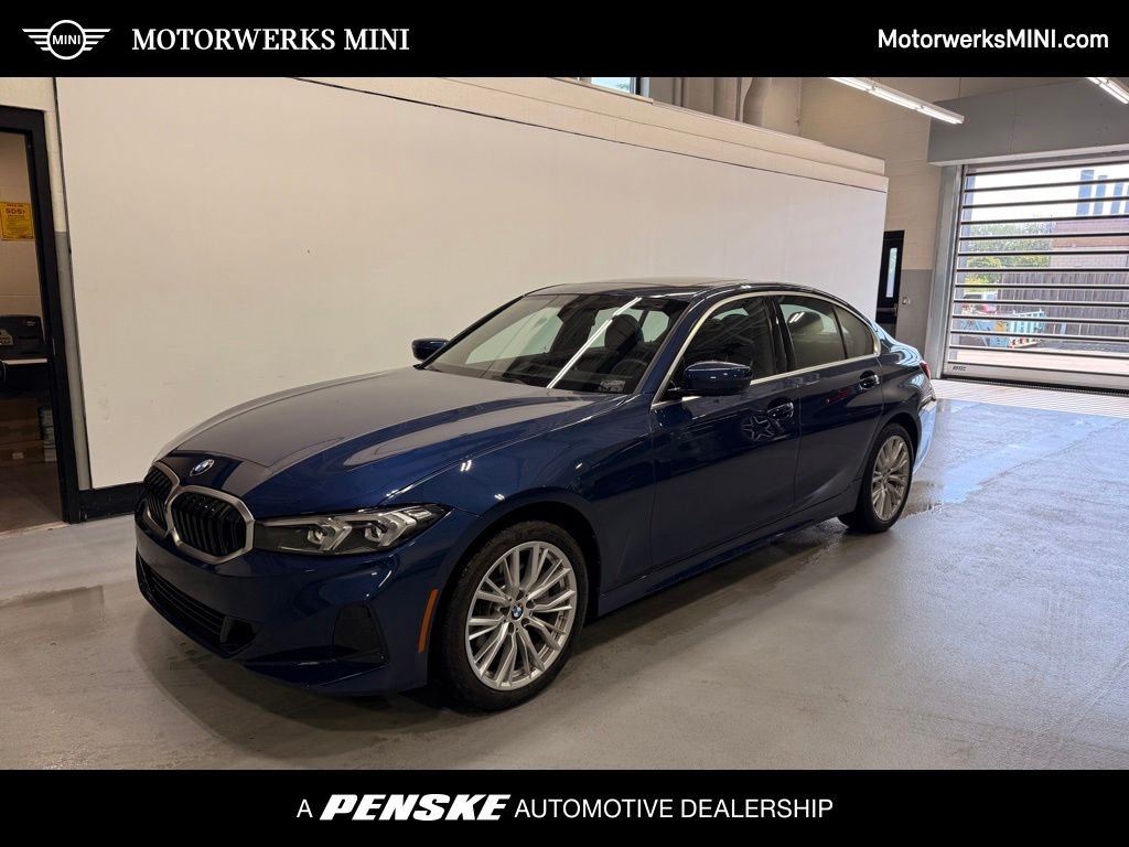 2024 BMW 3 Series 330i xDrive Sedan's photo